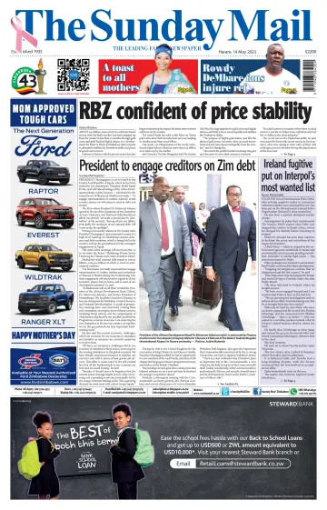 The Sunday Mail (Zimbabwe) - 14 May 2023