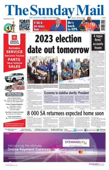The Sunday Mail (Zimbabwe) - 28 May 2023