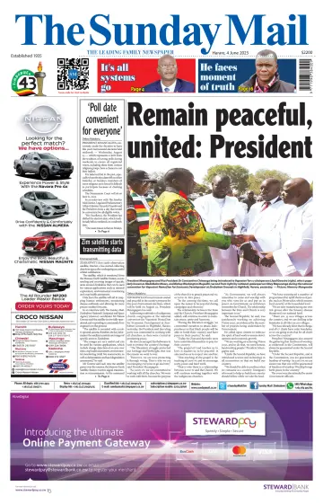 The Sunday Mail (Zimbabwe) - 4 Jun 2023