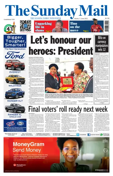 The Sunday Mail (Zimbabwe) - 11 Jun 2023