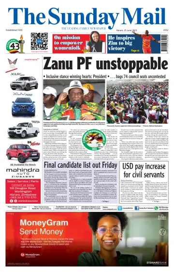 The Sunday Mail (Zimbabwe) - 25 Jun 2023