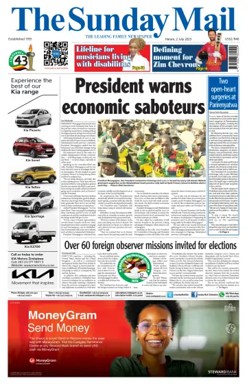 The Sunday Mail (Zimbabwe) - 2 Jul 2023