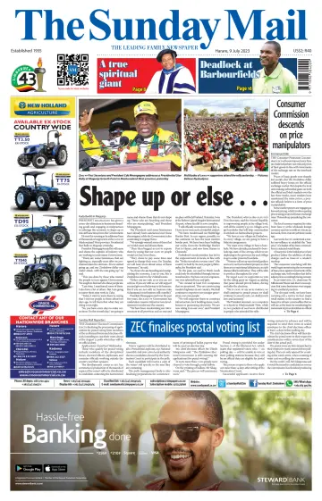 The Sunday Mail (Zimbabwe) - 9 Jul 2023