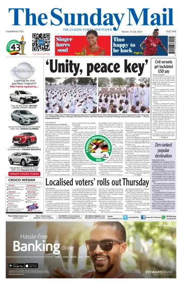 The Sunday Mail (Zimbabwe) - 16 Jul 2023