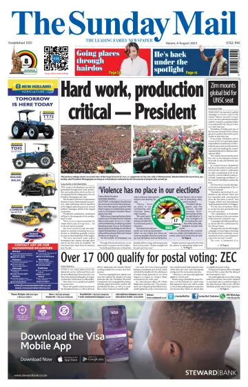 The Sunday Mail (Zimbabwe) - 6 Aug 2023
