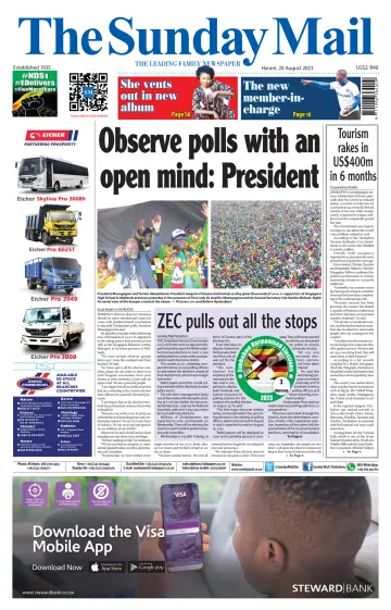The Sunday Mail (Zimbabwe) - 20 Aug 2023