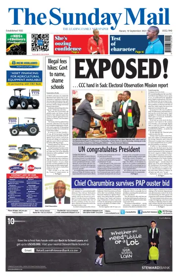 The Sunday Mail (Zimbabwe) - 10 Sep 2023