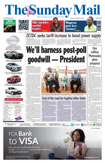 The Sunday Mail (Zimbabwe) - 8 Oct 2023