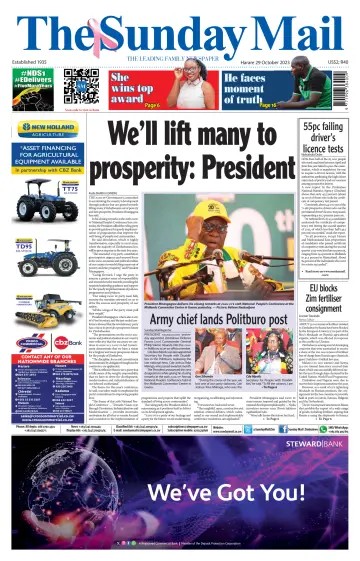 The Sunday Mail (Zimbabwe) - 29 Oct 2023