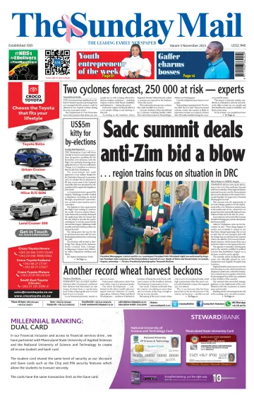 The Sunday Mail (Zimbabwe) - 5 Nov 2023