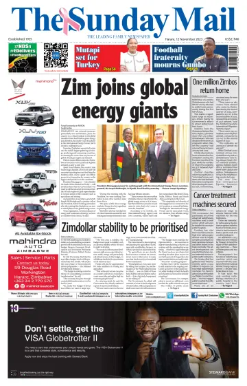 The Sunday Mail (Zimbabwe) - 12 Nov 2023
