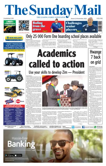 The Sunday Mail (Zimbabwe) - 26 Nov 2023