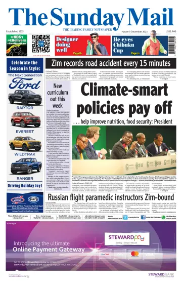 The Sunday Mail (Zimbabwe) - 03 十二月 2023