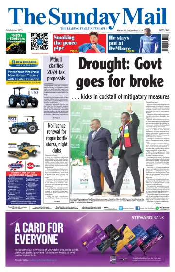 The Sunday Mail (Zimbabwe) - 10 12月 2023