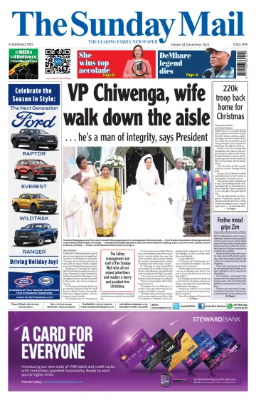The Sunday Mail (Zimbabwe) - 24 dic. 2023
