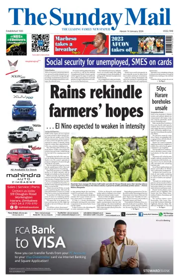 The Sunday Mail (Zimbabwe) - 14 一月 2024