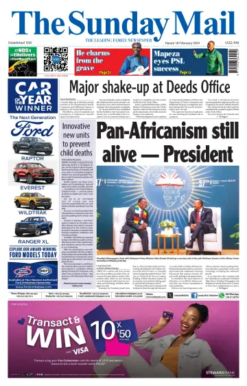 The Sunday Mail (Zimbabwe) - 18 Feb. 2024