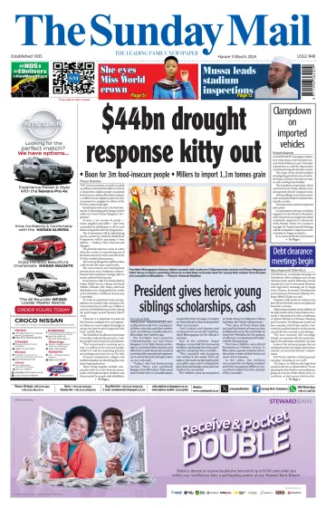 The Sunday Mail (Zimbabwe) - 03 März 2024