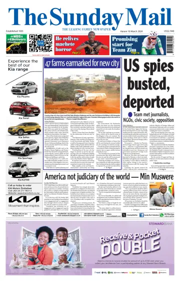 The Sunday Mail (Zimbabwe) - 10 Márta 2024