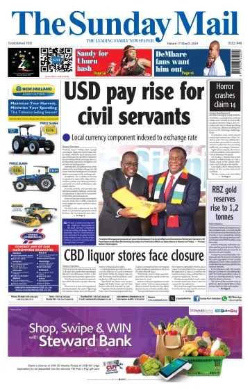 The Sunday Mail (Zimbabwe) - 17 三月 2024