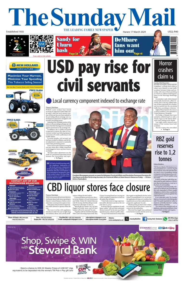The Sunday Mail (Zimbabwe)