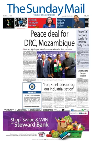 The Sunday Mail (Zimbabwe) - 24 Mar 2024