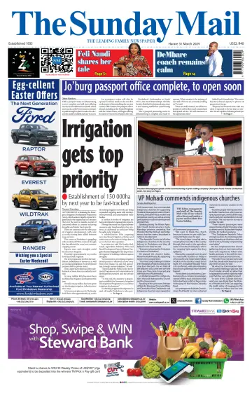 The Sunday Mail (Zimbabwe) - 31 мар. 2024