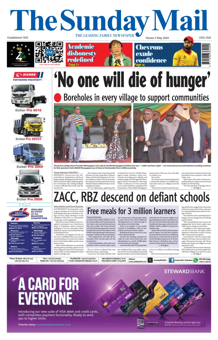 The Sunday Mail (Zimbabwe)