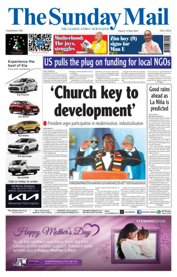 The Sunday Mail (Zimbabwe) - 12 Ma 2024