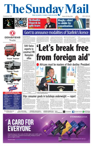 The Sunday Mail (Zimbabwe) - 26 五月 2024