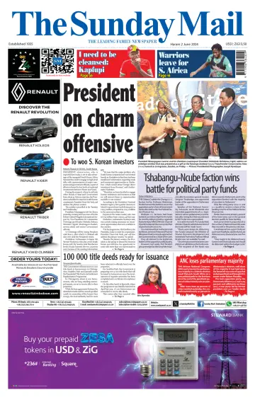 The Sunday Mail (Zimbabwe) - 2 Jun 2024
