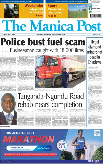 The Manica Post - 24 May 2019
