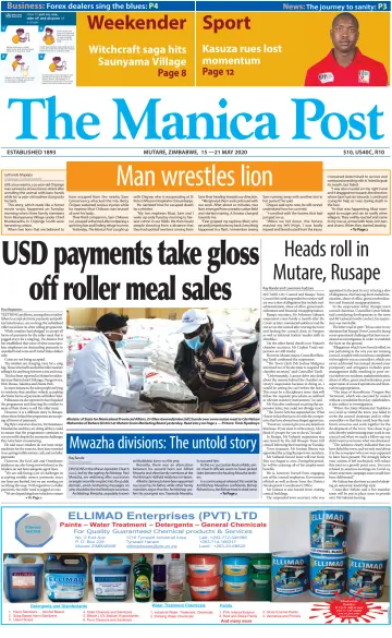 The Manica Post - 15 May 2020