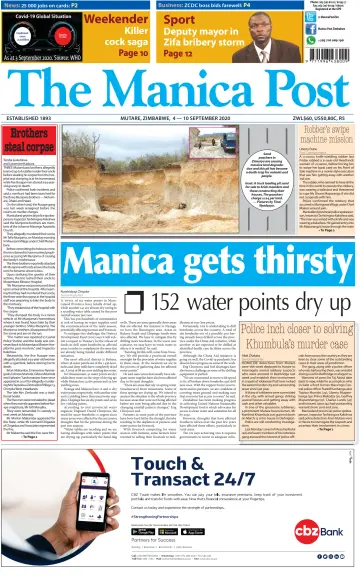 The Manica Post - 4 Sep 2020
