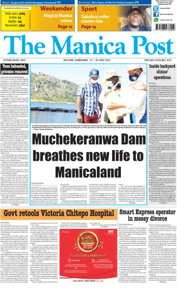 The Manica Post - 14 May 2021