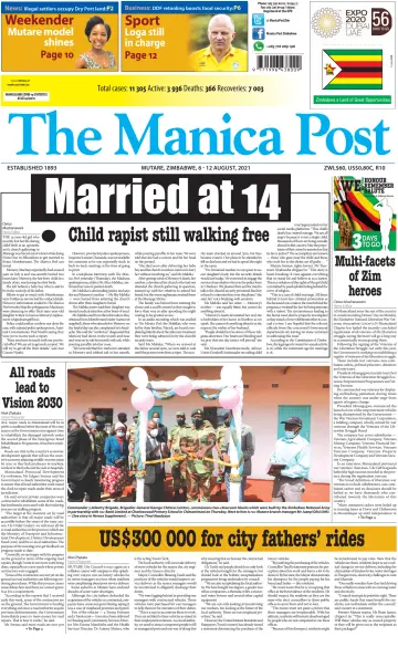 The Manica Post - 06 八月 2021