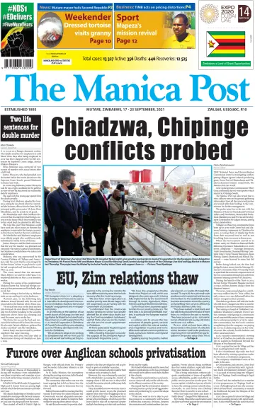 The Manica Post - 17 Sep 2021