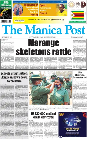 The Manica Post - 24 Sep 2021