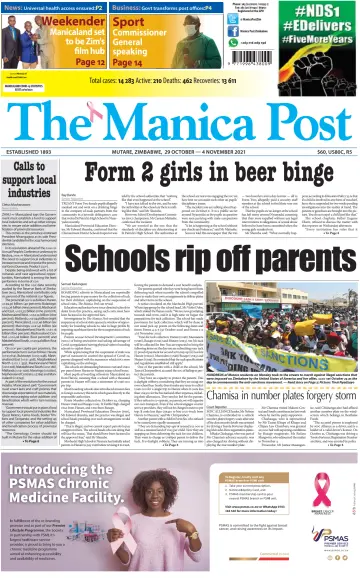 The Manica Post - 29 ott 2021