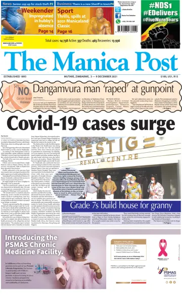 The Manica Post - 3 Dec 2021