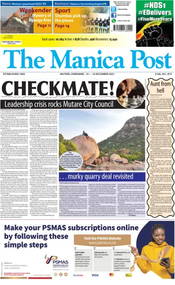 The Manica Post - 10 dic 2021