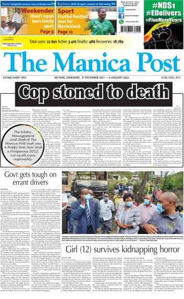 The Manica Post - 31 dic 2021