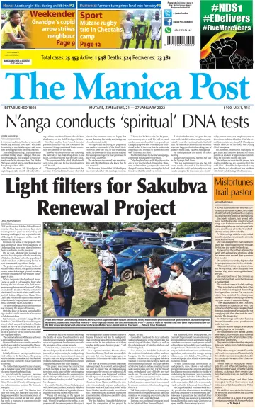 The Manica Post - 21 gen 2022