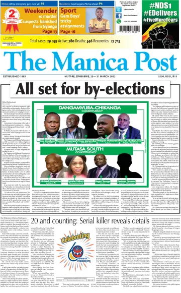 The Manica Post - 25 三月 2022