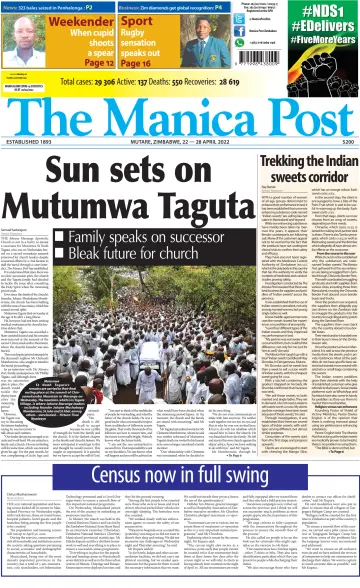 The Manica Post - 22 apr 2022