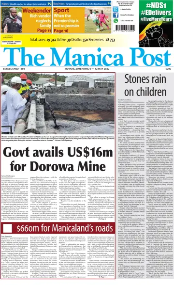 The Manica Post - 6 May 2022