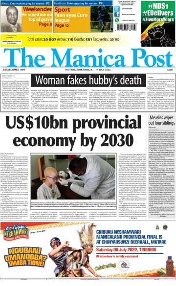 The Manica Post - 08 七月 2022