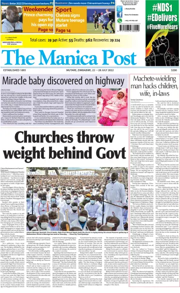 The Manica Post - 22 Jul 2022