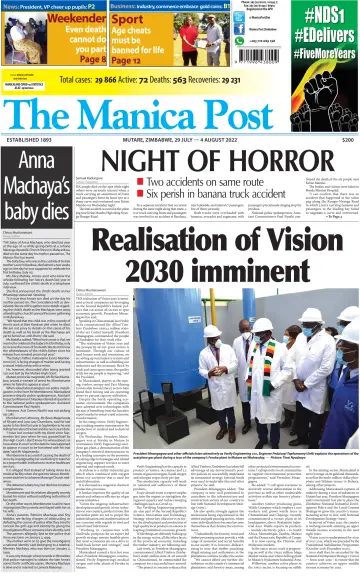 The Manica Post - 29 Jul 2022