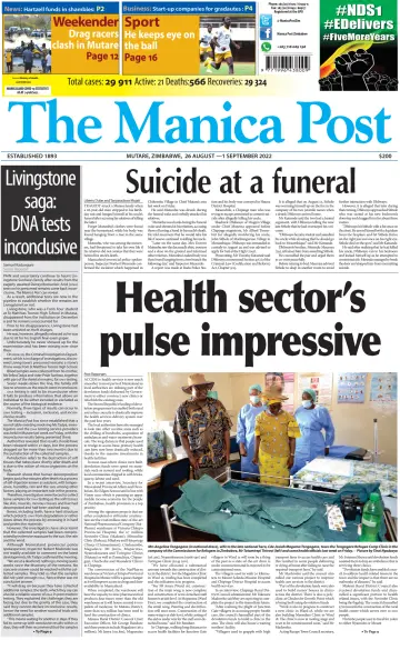 The Manica Post - 26 Aug 2022